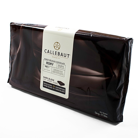 Шоколад молочный без сахара 33 9% Callebaut