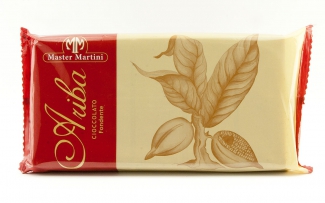 Темный шоколад Ariba Fondente Pani 57, плитка 2,5 кг