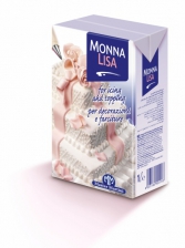 Растительные сливки сладкие т. м. Master Martini Monna Lisa (Мона Лиза) без молочного белка