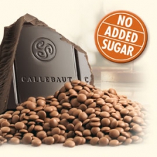 Темный шоколад без сахара Callebaut MALCHOC (с сахарозаменителем Малтитол), блок 500 гр