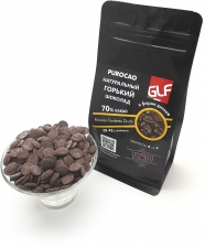 Горький шоколад Purocao (Пуракао) GLF 70% (39/41) пакет 500 гр