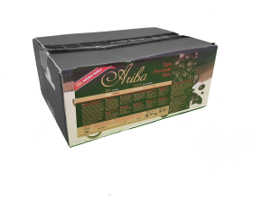 Темный шоколад Ariba  Fondente Dischi 60% 38/40 в форме дисков, коробка 10 кг
