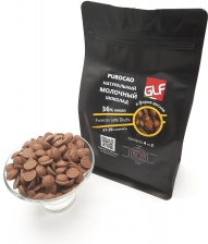 Молочный шоколад Purocao (Пуракао) GLF 36% пакет 1 кг