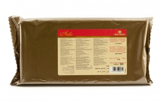 Горький шоколад Ariba Fondente Pani 72, плитка 1 кг