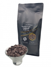 Темный шоколад Ariba Fondente Dischi 54% в форме дисков, 2 кг