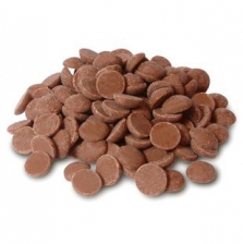 Темный шоколад Callebaut №811 (54,5% какао) в форме дисков, пакет 200 гр