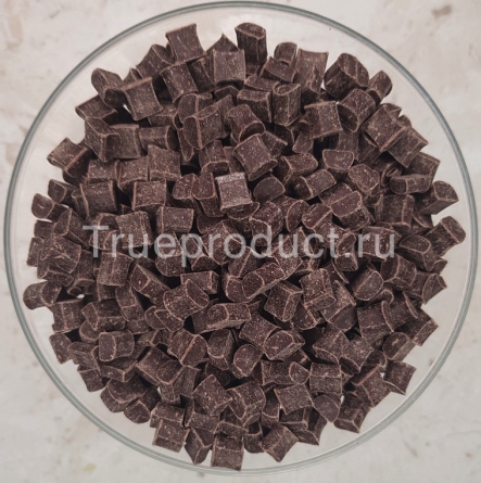 Шоколад термостабильный темный Bay Chunks Fondenti, кусочки 8-6мм, 500 гр фото 2