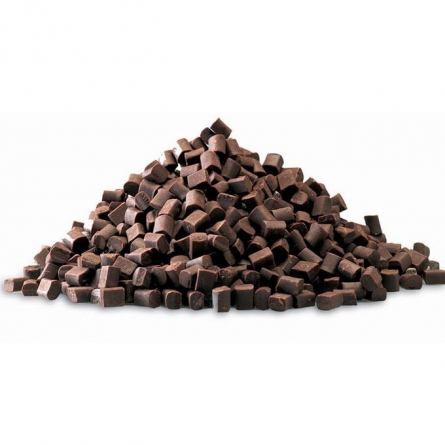 Шоколад термостабильный темный Bay Chunks Fondenti, кусочки 8-6мм, 500 гр фото 1