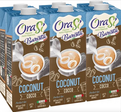 Напиток растительный OraSi Barista Coconut (ОраСи бариста кокосовое молоко), 1л х 6шт фото 1