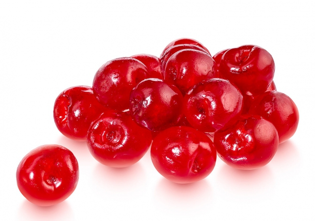 Черешня засахаренная без косточки термостабильная Red Jumbo Cherries Master Martini фото 1