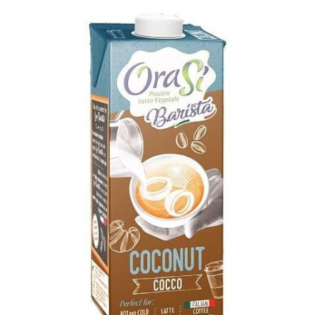 Напиток растительный OraSi Barista Coconut (ОраСи бариста кокосовое молоко), 1л х 6шт фото 2