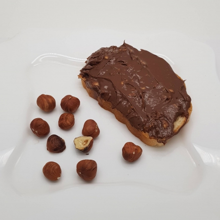 Шоколадно-ореховая крем-паста Caravella Crunch Nociolla, банка 500 гр фото 1