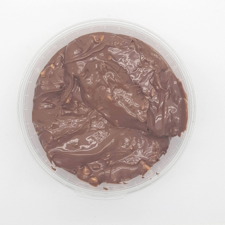 Шоколадно-ореховая крем-паста Caravella Crunch Nociolla, банка 500 гр фото 2