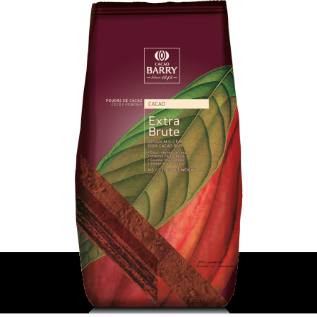 Какао-порошок Extra Brut Cacao Barry, 1 кг фото 1