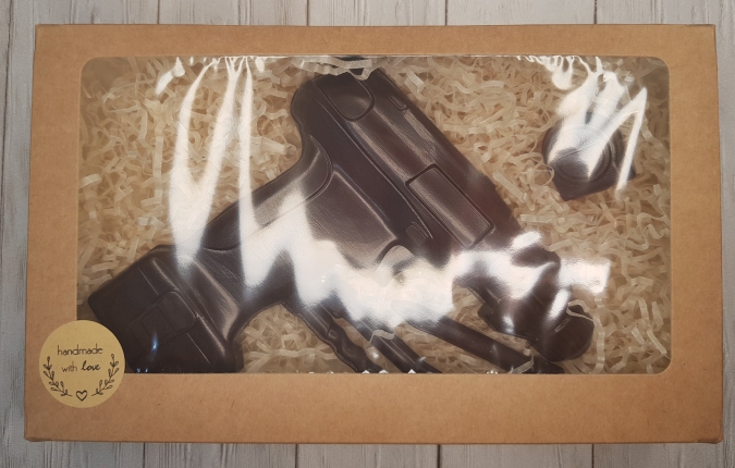Шоколадный шуруповерт фото 2