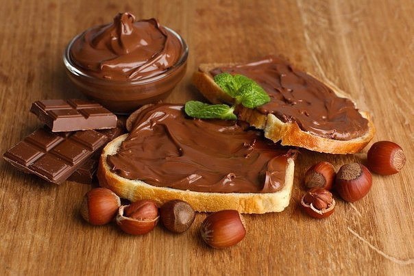 Шоколадно-ореховая крем-паста Caravella Gran Hazelnut (лесной орех 12%), банка 500 гр фото 3