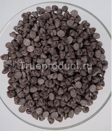 Шоколад термостабильный темный Ariba Fondente Gocci 850, капли 6мм, 1 кг фото 1