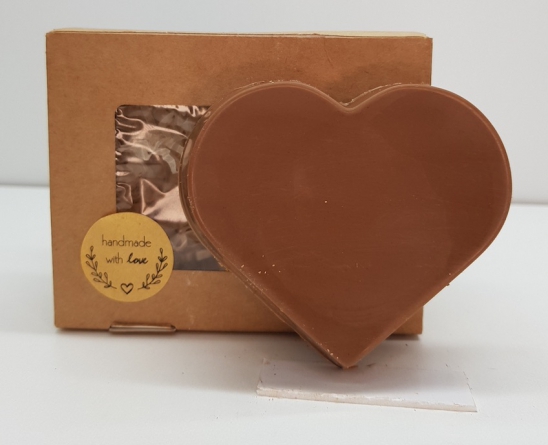 Шоколадное сердце фото 1