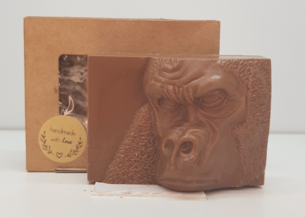 Шоколадная горила фото 1
