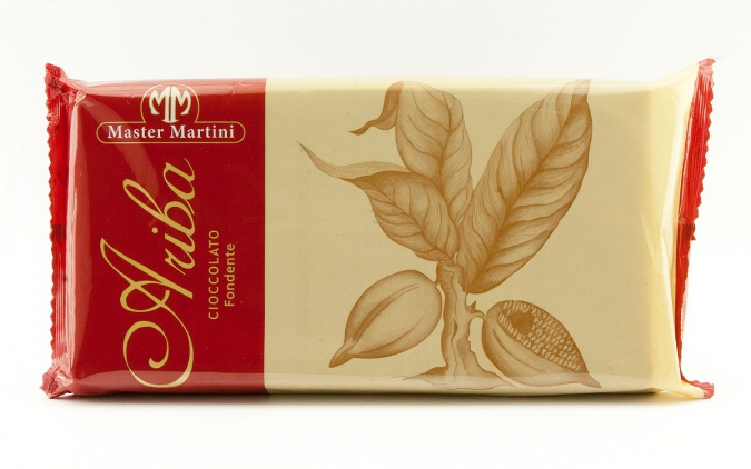Горький шоколад (содержание какао 72%) плитка 2,5 кг