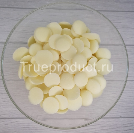 Белая глазурь высокого качества Centramerica Bianco Dischi, 1 кг фото 1