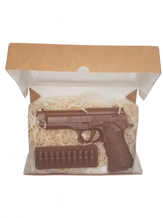 Шоколадный пистолет Беретта фото 1