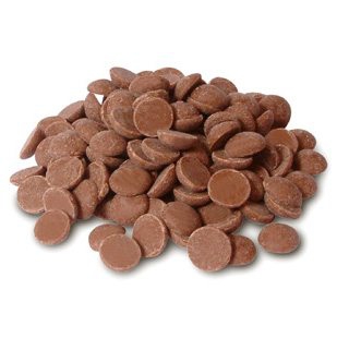 Темный шоколад Callebaut №811 (54,5% какао) в форме дисков, пакет 500 гр фото 1